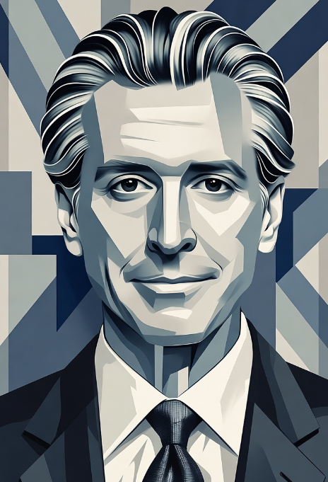 Imagen de Y Gavin Newsom gobernador de californa dice qué lo histórico de la gira por Asia de Donald Trump es qué es el único presidente que abandonó el país durante un cierre federal.
